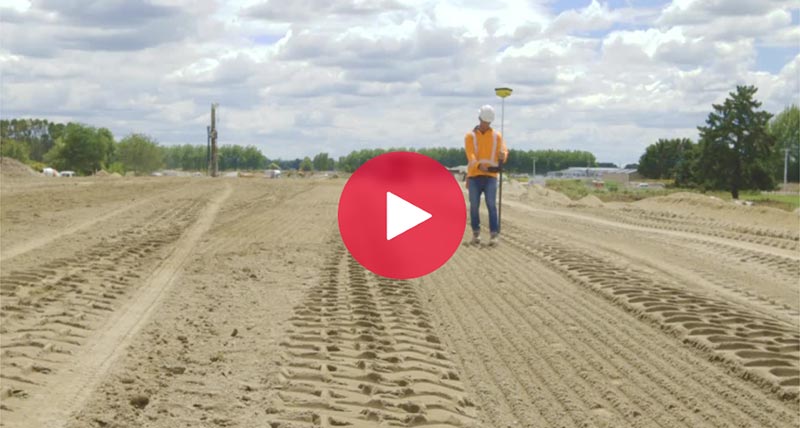 Leica iCON gps 60 with Leica iCON site field software